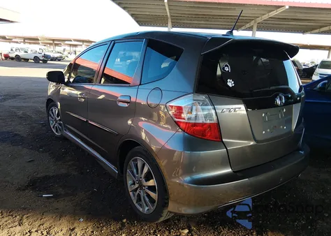 2012 Honda Fit Sport z USA, uszkodzony, nr VIN JHMGE8H52CC038510